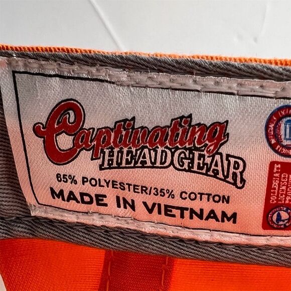 University of Tennessee Volunteers Orange Strapback Hat Cap Unisex Adult - Picture 7 of 8